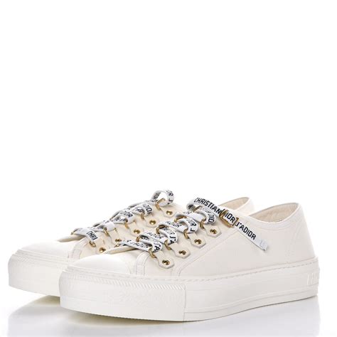 christian dior female sneakers|Christian Dior canvas sneakers.